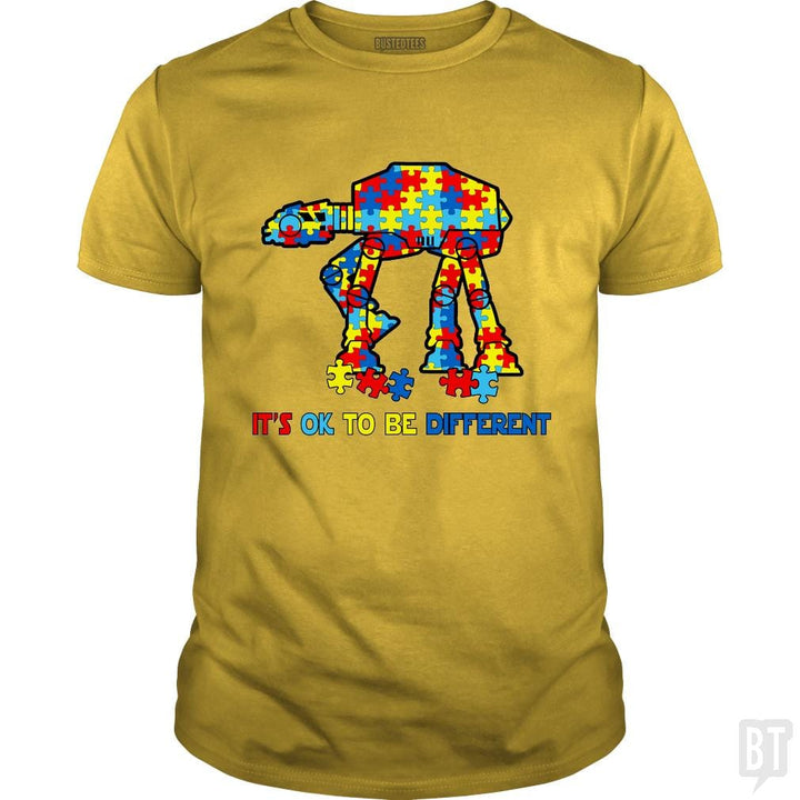 SunFrog-Busted cutetotoro2203 Classic Guys / Unisex Tee / Daisy / S AT-AT Autism