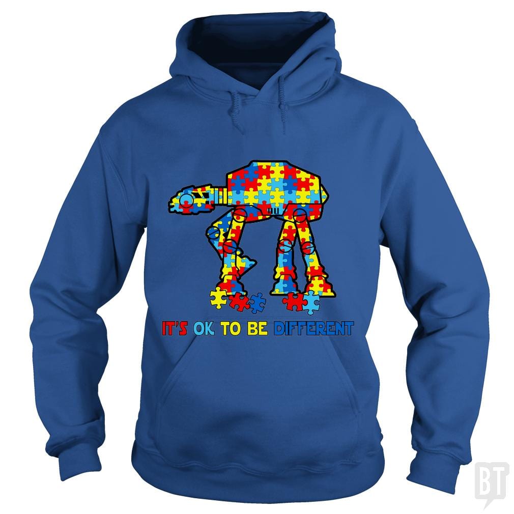 SunFrog-Busted cutetotoro2203 Hoodie / Royal Blue / S AT-AT Autism