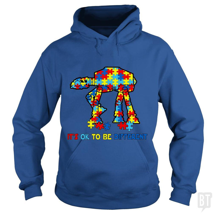 SunFrog-Busted cutetotoro2203 Hoodie / Royal Blue / S AT-AT Autism