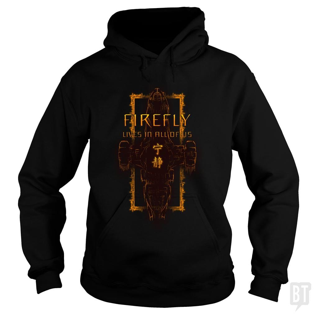 SunFrog-Busted d3fstyle Hoodie / Black / S Firefly Is Still Alive