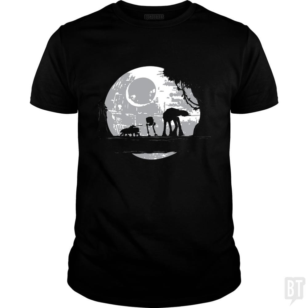 SunFrog-Busted Daletheskater Classic Guys / Unisex Tee / Black / S Imperial Moonwalkers