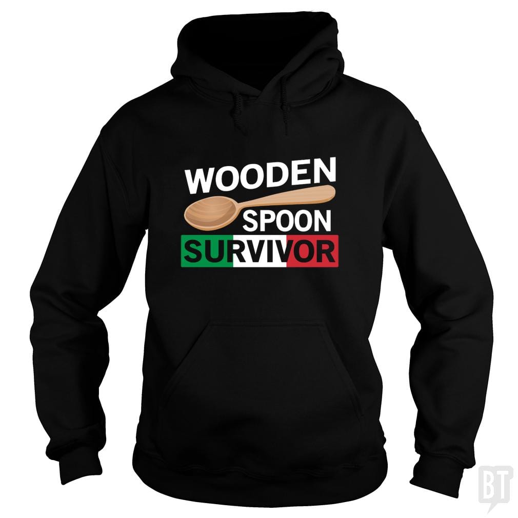 SunFrog-Busted Daniel15 Hoodie / Black / S Funny Wooden Spoon Survivor