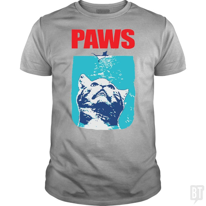 SunFrog-Busted danil Classic Guys / Unisex Tee / Sport Grey / S Funny Tee Paws Parody Tees for Cat Kitten Shark &