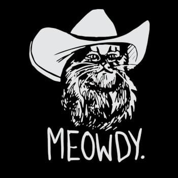 SunFrog-Busted davalemy2 Meowdy Texas Cat