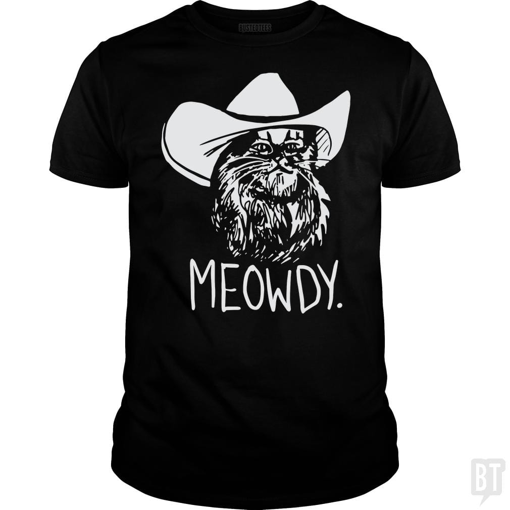 SunFrog-Busted davalemy2 Meowdy Texas Cat