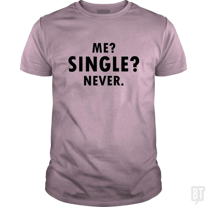 SunFrog-Busted DENUFAW Classic Guys / Unisex Tee / Light Pink / S single