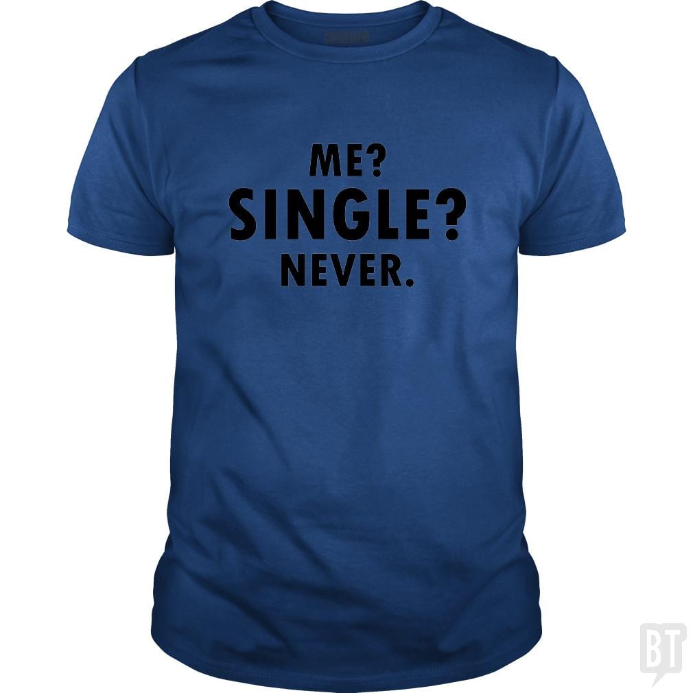 SunFrog-Busted DENUFAW Classic Guys / Unisex Tee / Royal Blue / S single