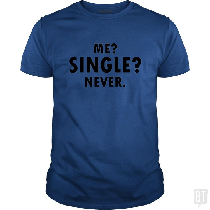 SunFrog-Busted DENUFAW Classic Guys / Unisex Tee / Royal Blue / S single