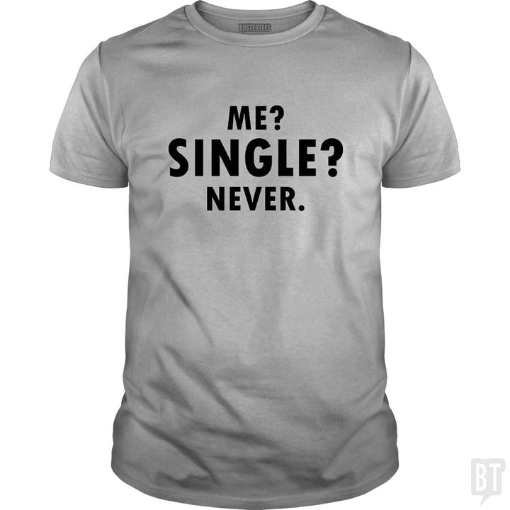 SunFrog-Busted DENUFAW Classic Guys / Unisex Tee / Sport Grey / S single