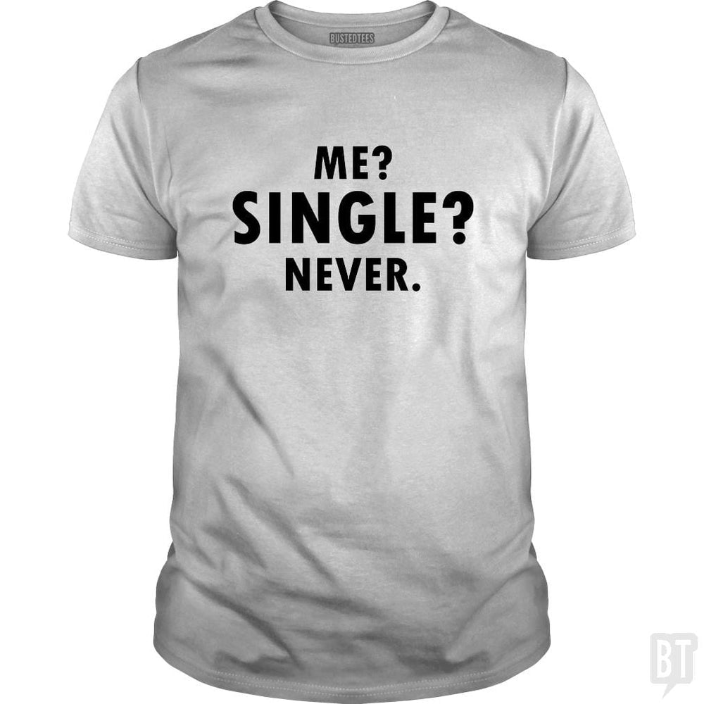 SunFrog-Busted DENUFAW Classic Guys / Unisex Tee / White / S single