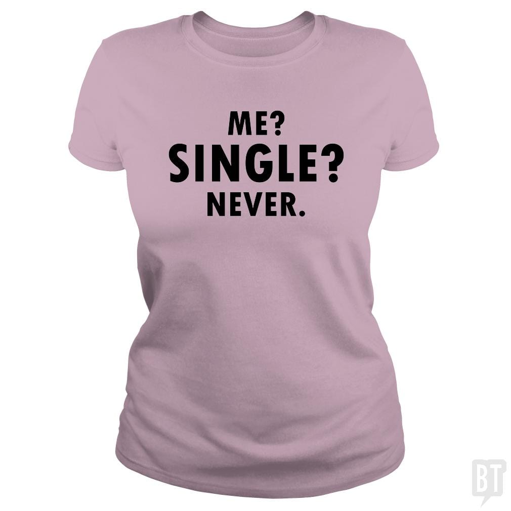 SunFrog-Busted DENUFAW Classic Ladies Tee / Light Pink / S single