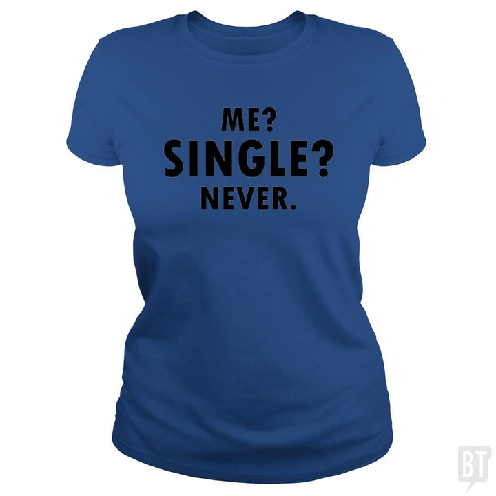 SunFrog-Busted DENUFAW Classic Ladies Tee / Royal Blue / S single