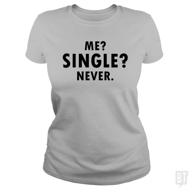 SunFrog-Busted DENUFAW Classic Ladies Tee / Sport Grey / S single