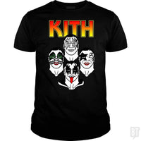 Load image into Gallery viewer, SunFrog-Busted Distroline Classic Guys / Unisex Tee / Black / S KITH ROCK ROCKIN
