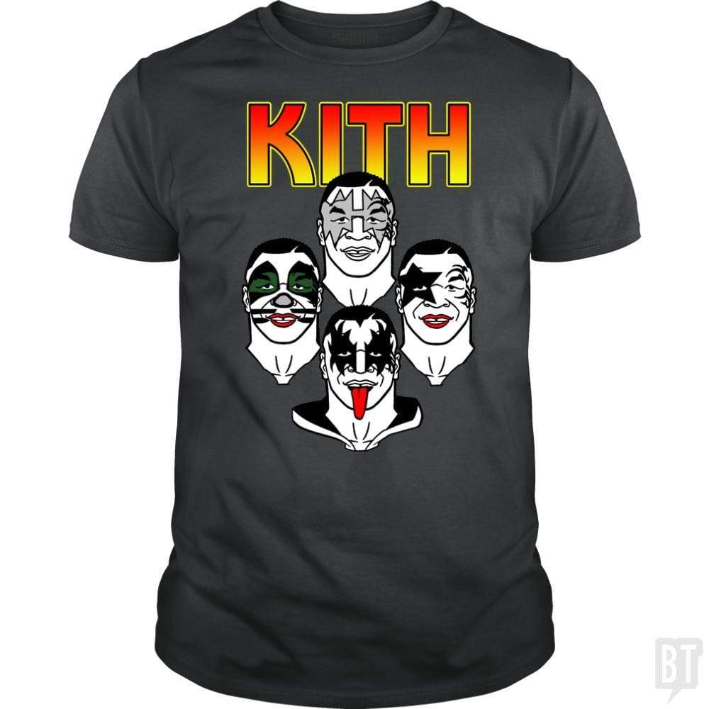 SunFrog-Busted Distroline Classic Guys / Unisex Tee / Dark Heather / S KITH ROCK ROCKIN