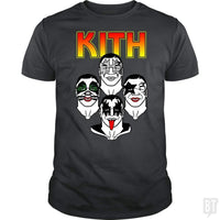 Load image into Gallery viewer, SunFrog-Busted Distroline Classic Guys / Unisex Tee / Dark Heather / S KITH ROCK ROCKIN
