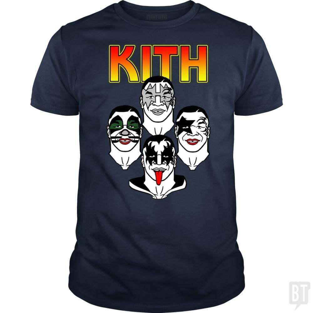 SunFrog-Busted Distroline Classic Guys / Unisex Tee / Navy Blue / S KITH ROCK ROCKIN