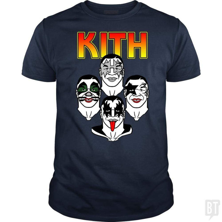 SunFrog-Busted Distroline Classic Guys / Unisex Tee / Navy Blue / S KITH ROCK ROCKIN