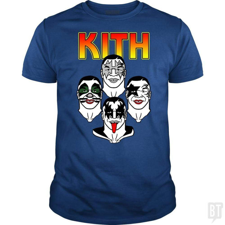 SunFrog-Busted Distroline Classic Guys / Unisex Tee / Royal Blue / S KITH ROCK ROCKIN