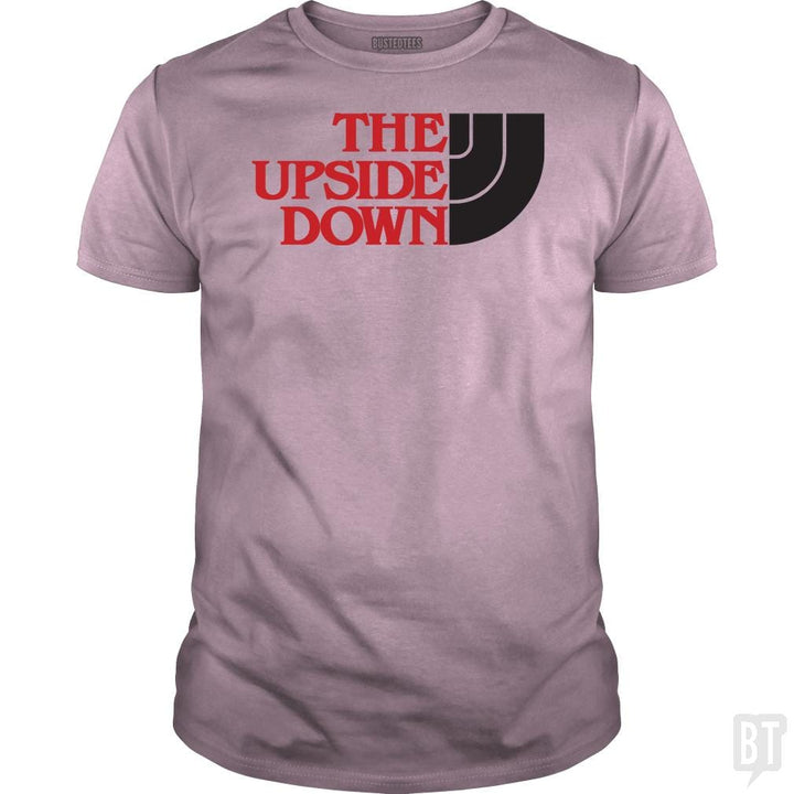 SunFrog-Busted Doom Generation Classic Guys / Unisex Tee / Light Pink / S THE UPSIDE DOWN