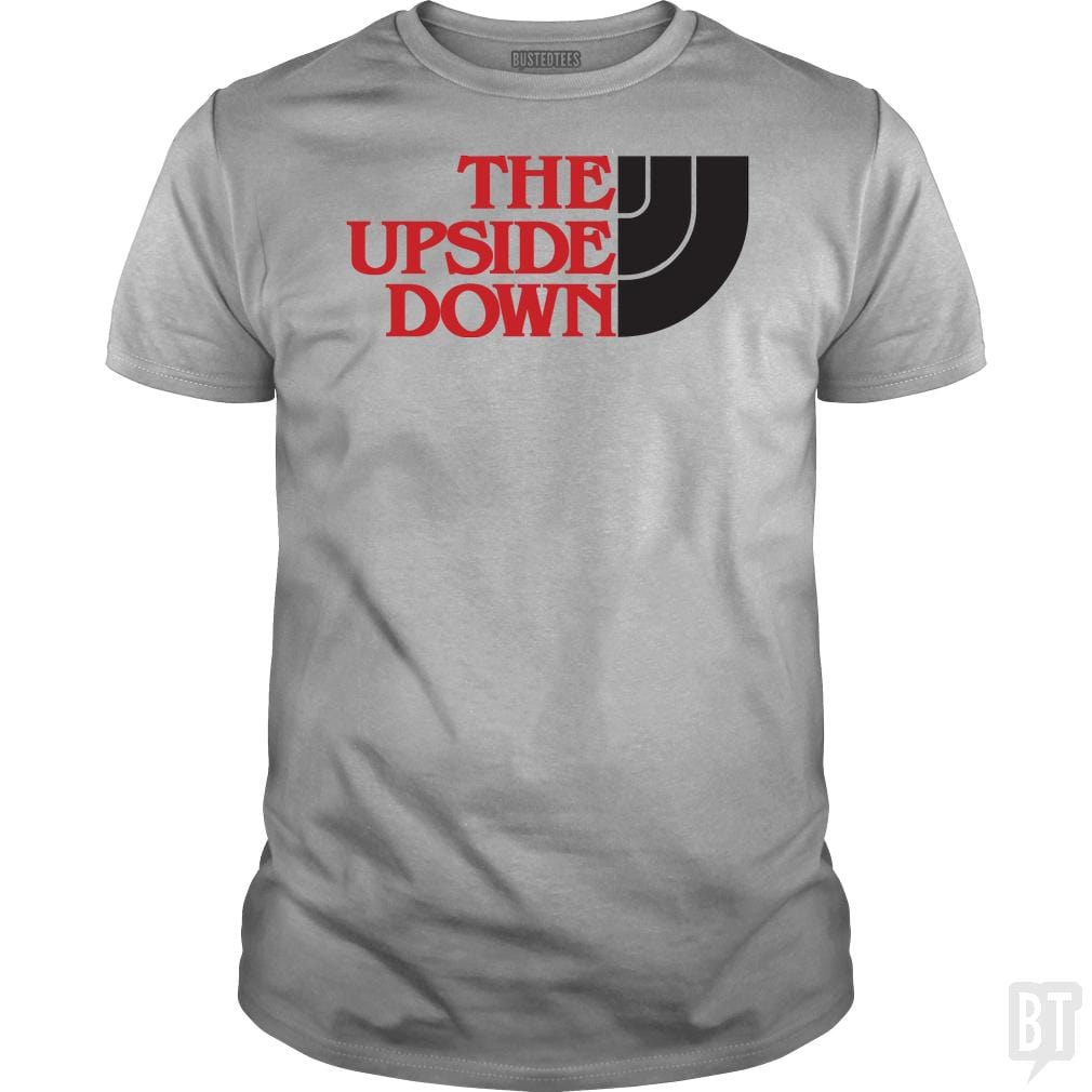 SunFrog-Busted Doom Generation Classic Guys / Unisex Tee / Sport Grey / S THE UPSIDE DOWN