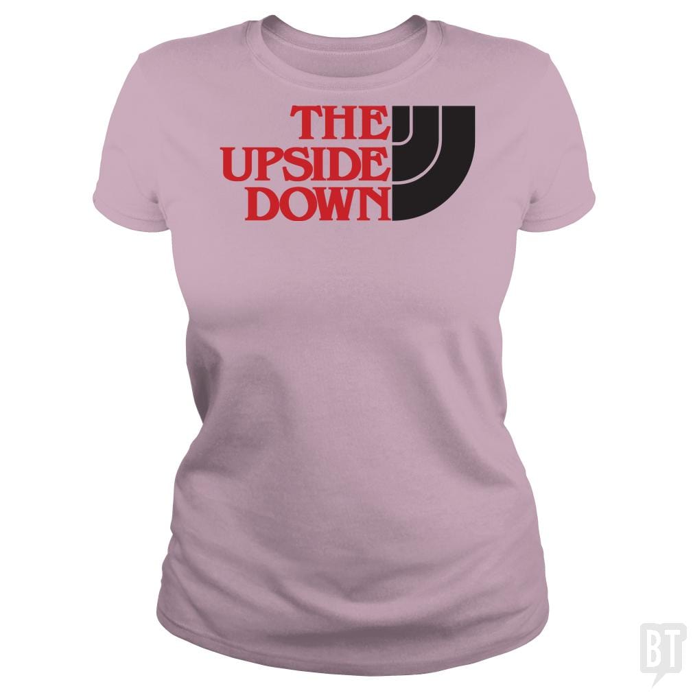 SunFrog-Busted Doom Generation Classic Ladies Tee / Light Pink / S THE UPSIDE DOWN