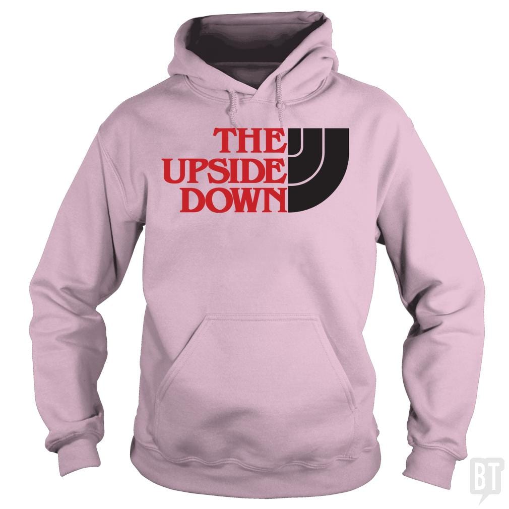 SunFrog-Busted Doom Generation Hoodie / Light Pink / S THE UPSIDE DOWN