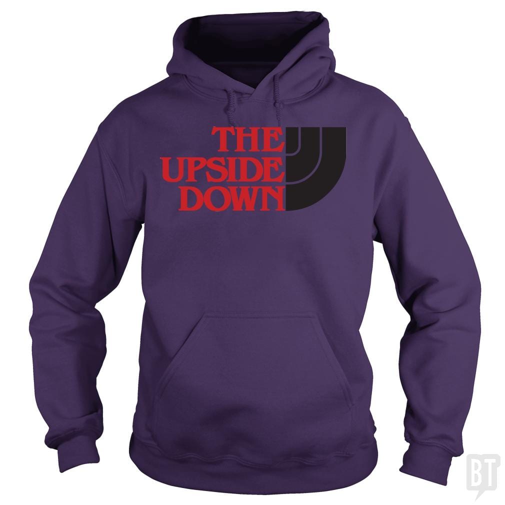 SunFrog-Busted Doom Generation Hoodie / Purple / S THE UPSIDE DOWN