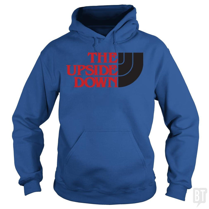 SunFrog-Busted Doom Generation Hoodie / Royal Blue / S THE UPSIDE DOWN