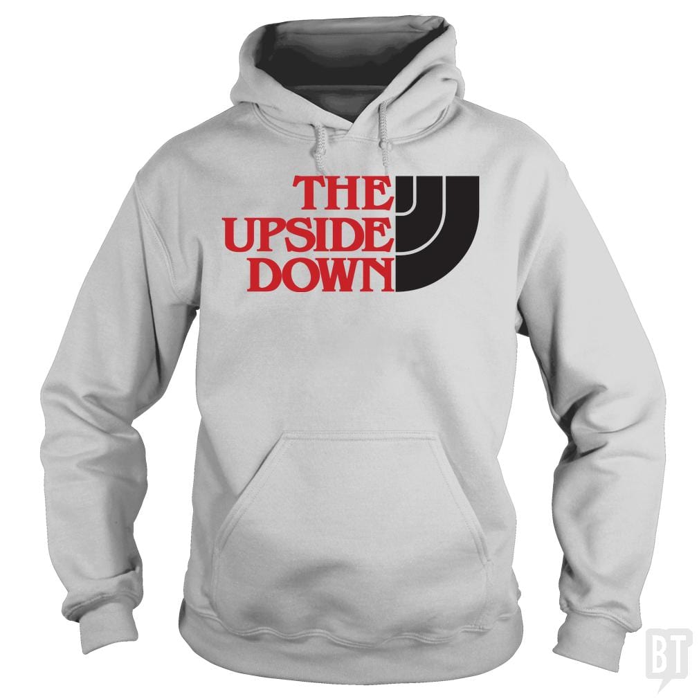 SunFrog-Busted Doom Generation Hoodie / Sport Grey / S THE UPSIDE DOWN