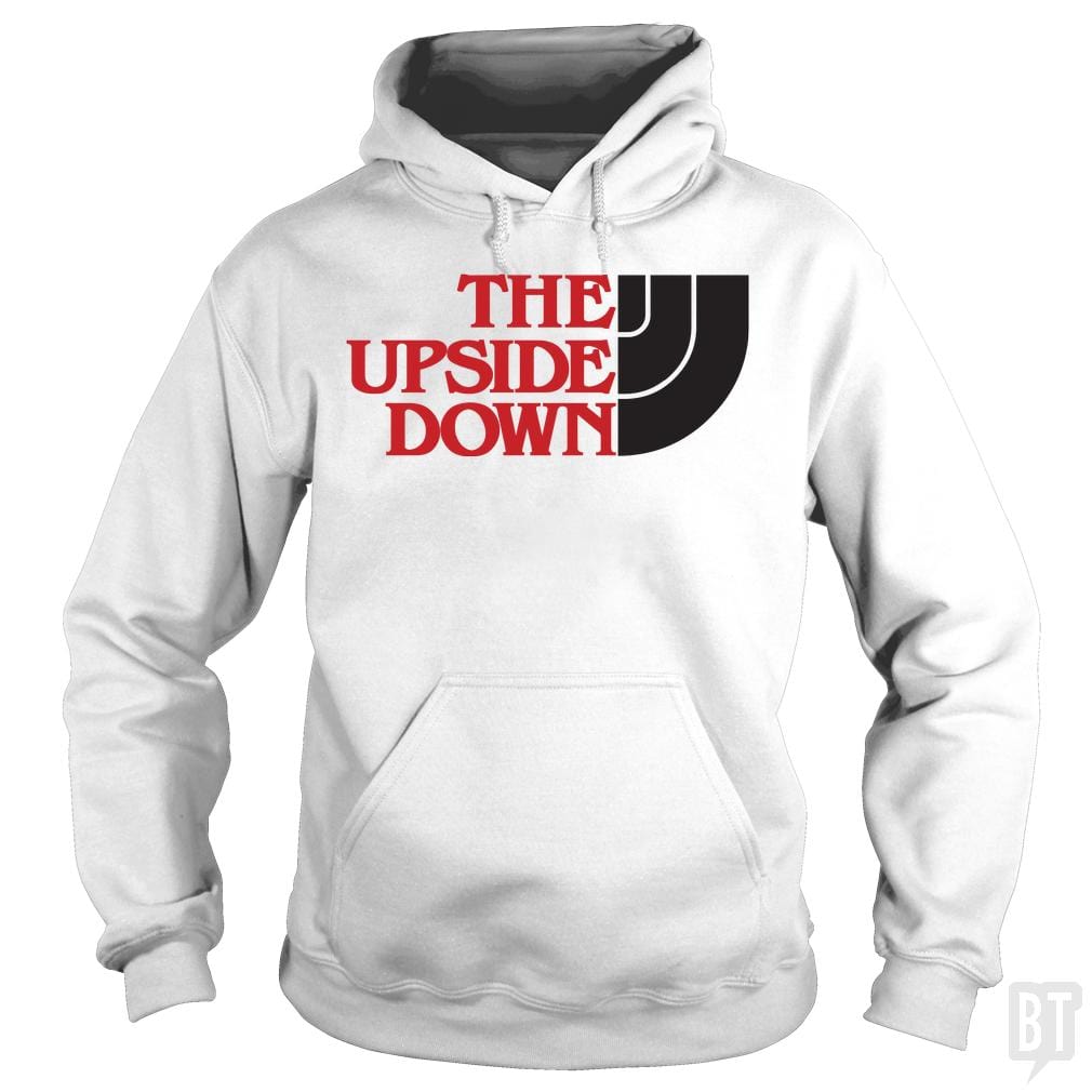 SunFrog-Busted Doom Generation Hoodie / White / S THE UPSIDE DOWN