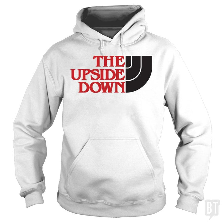 SunFrog-Busted Doom Generation Hoodie / White / S THE UPSIDE DOWN