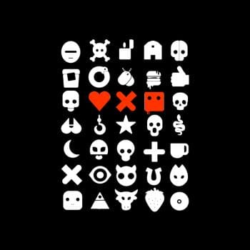 SunFrog-Busted douglasstencil love dead and robots white