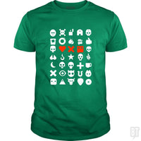 Load image into Gallery viewer, SunFrog-Busted douglasstencil Classic Guys / Unisex Tee / Irish Green / S love dead and robots white
