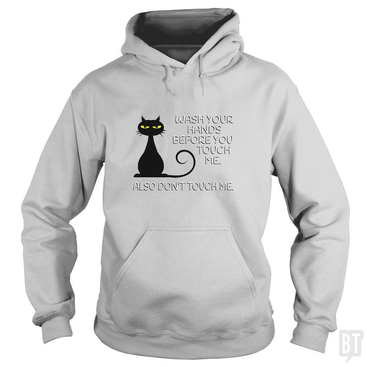 SunFrog-Busted Dwarmuth Hoodie / Sport Grey / S Wash Your Hands Before You Touch Me. Also Don't To