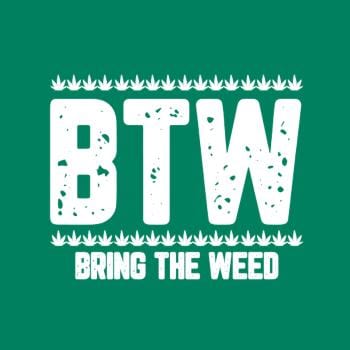 SunFrog-Busted Edible Loving Weedologist Bring The Weed