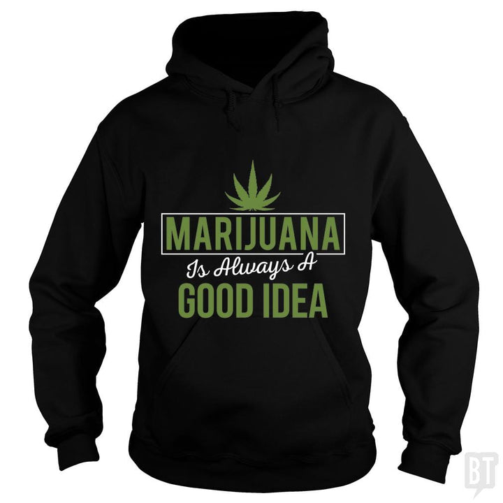 SunFrog-Busted Edible Loving Weedologist Hoodie / Black / S Marijuana  is always a good idea