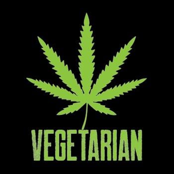 SunFrog-Busted Edible Loving Weedologist Vegetarian