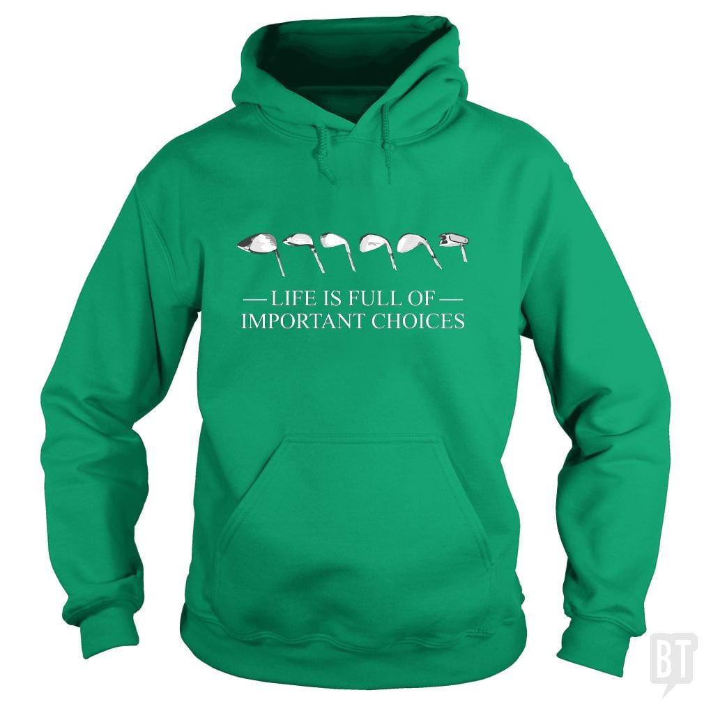 SunFrog-Busted Franceseugenia Hoodie / Irish Green / S Golf Life