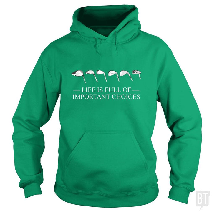 SunFrog-Busted Franceseugenia Hoodie / Irish Green / S Golf Life