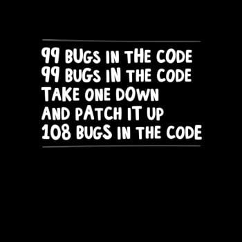 SunFrog-Busted Funky Hippo 99 Bugs In The Code