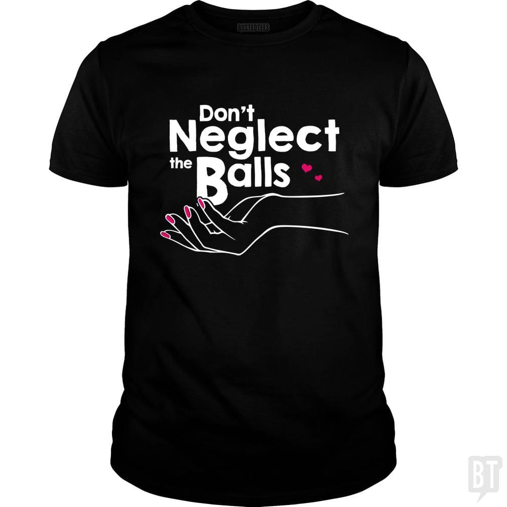 SunFrog-Busted Funky Hippo Classic Guys / Unisex Tee / Black / S Balls Neglect