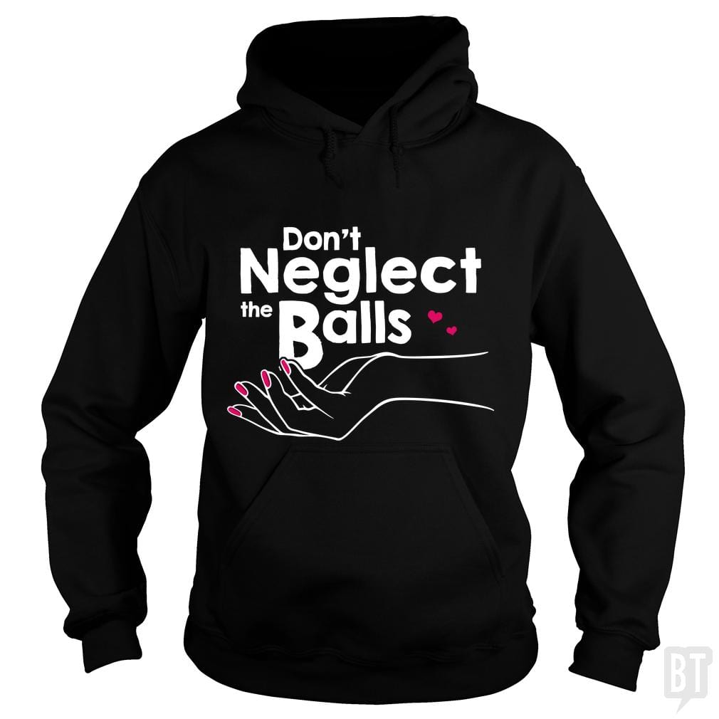 SunFrog-Busted Funky Hippo Hoodie / Black / S Balls Neglect