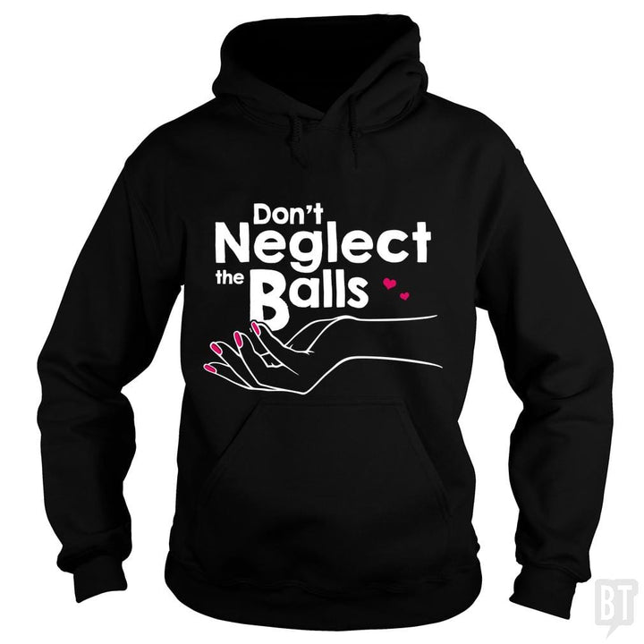 SunFrog-Busted Funky Hippo Hoodie / Black / S Balls Neglect