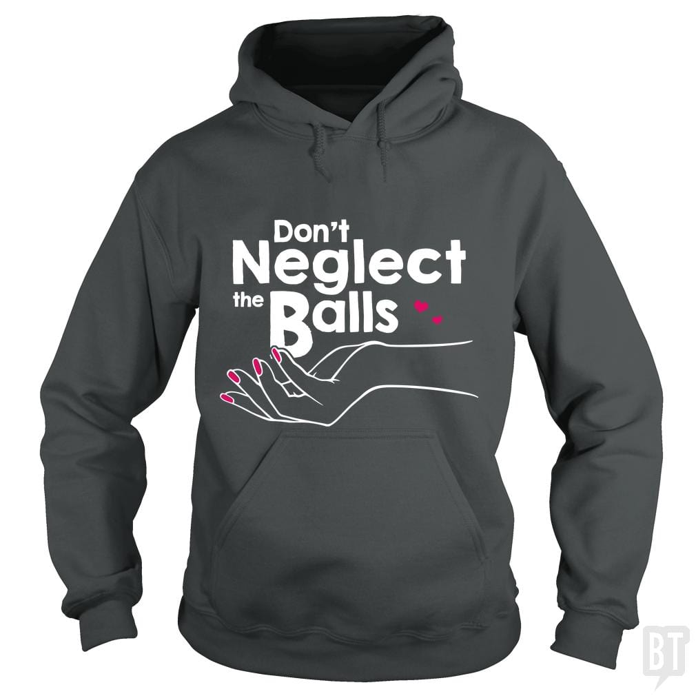 SunFrog-Busted Funky Hippo Hoodie / Dark Heather / S Balls Neglect