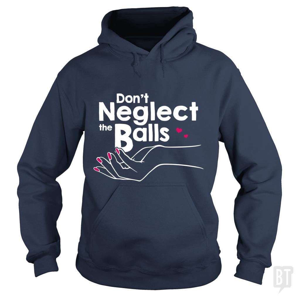 SunFrog-Busted Funky Hippo Hoodie / Navy Blue / S Balls Neglect