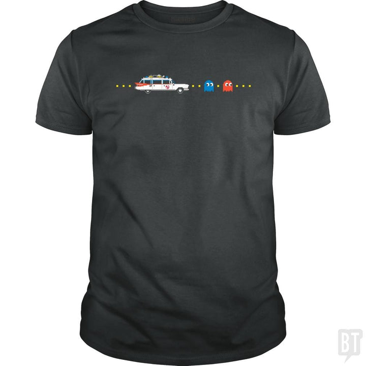 SunFrog-Busted Funky Hippo Classic Guys / Unisex Tee / Dark Heather / S Busters