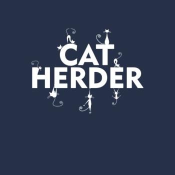 SunFrog-Busted Funky Hippo Cat Herder