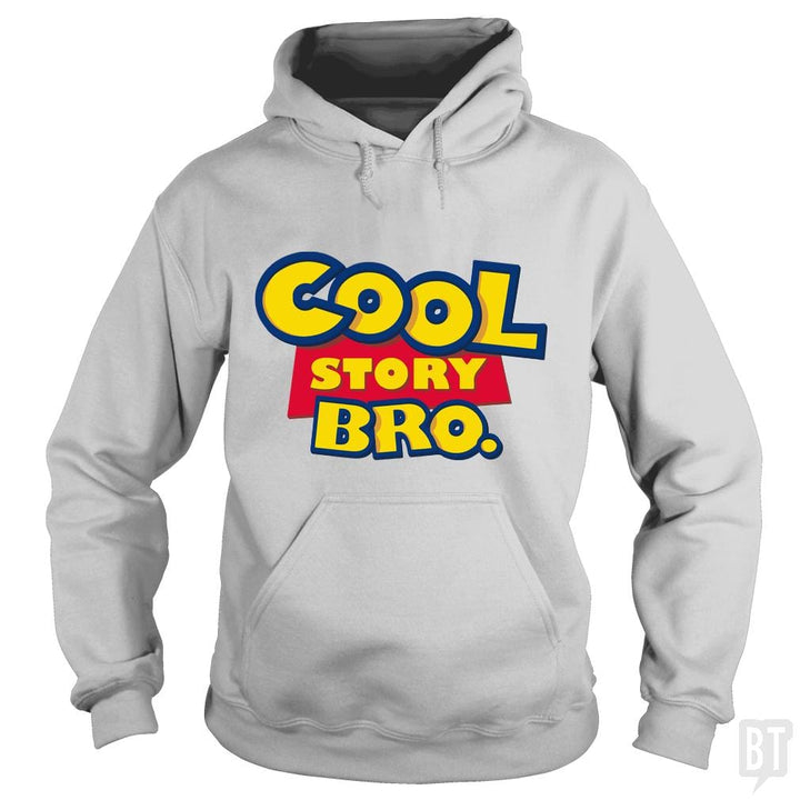 SunFrog-Busted Funky Hippo Hoodie / Sport Grey / S Cool Story Bro
