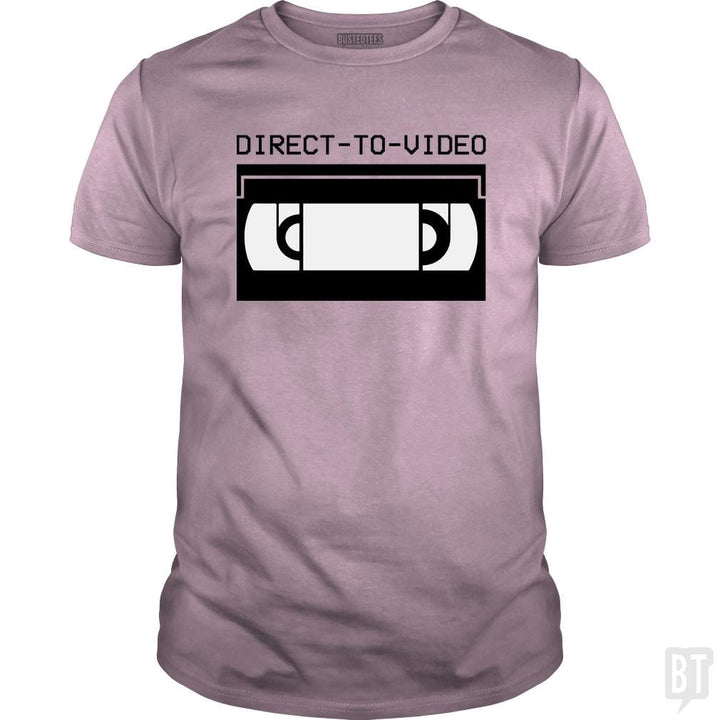 SunFrog-Busted Funky Hippo Classic Guys / Unisex Tee / Light Pink / S Direct To Video